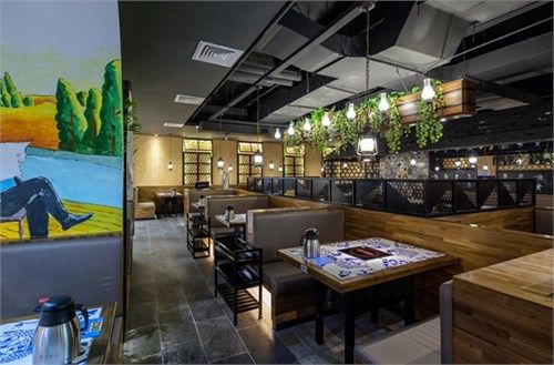  饭馆装修中怎么合理分配店面空间