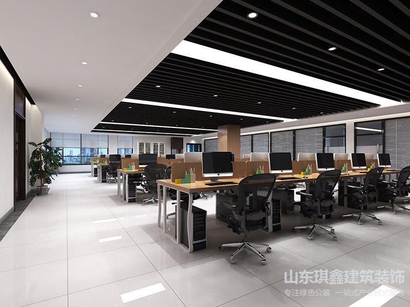 唐治新区国研电力办公室装修案例