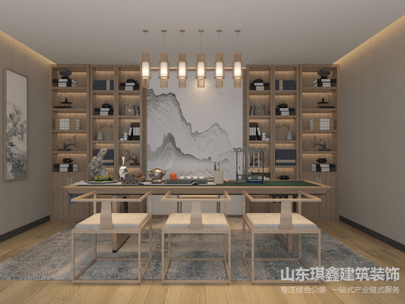国赢资本办公室效果展示