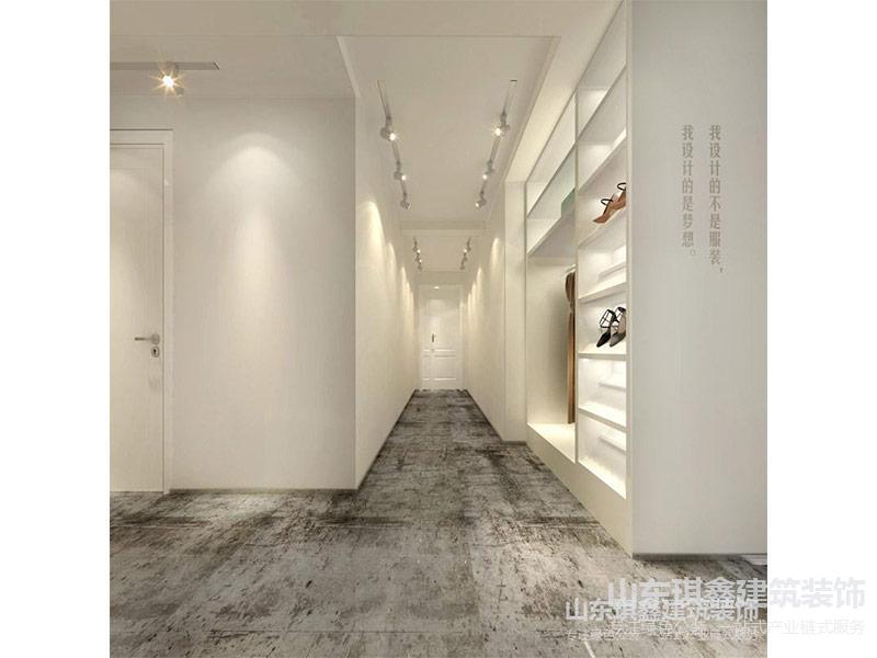 TIANYIZHANG服装店装修案例