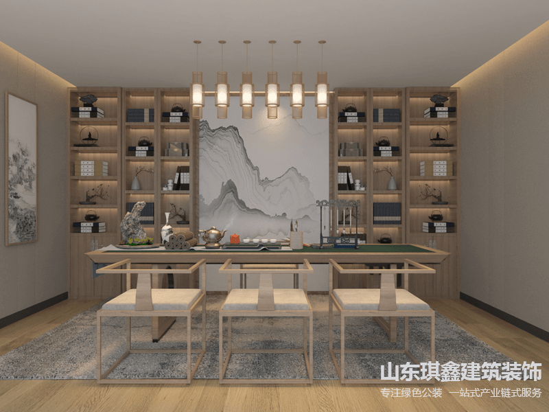 济南办公室装修细节有多重要？从这六点入手，实用又显企业文化