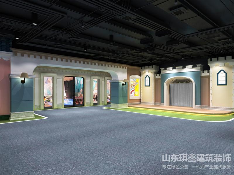 宝可思国际儿童会装修效果