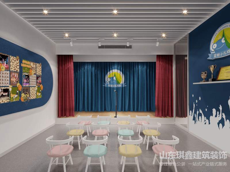 风塘美术东八区课堂装修展示