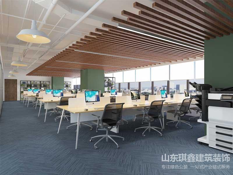 嘉城新悦办公室装修展示图