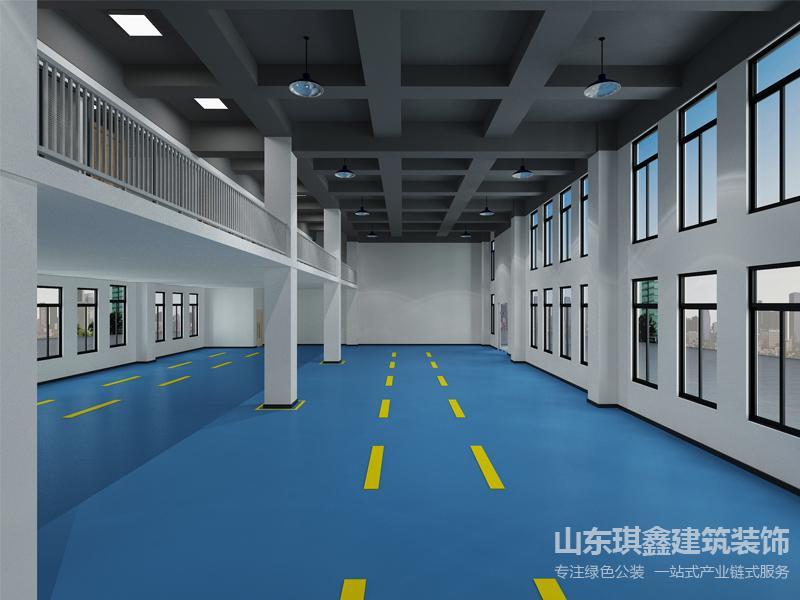 黄河北厂房办公室装修效果图